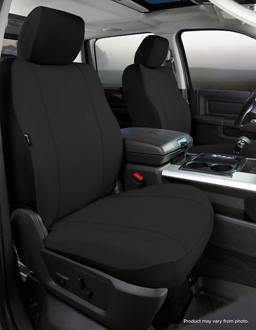 FIA® • SP87-37 BLACK • Seat Protector • Polyester custom fit truck seat covers for the heavy industrial user