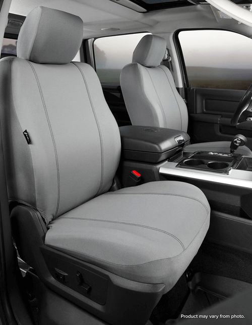 FIA® • SP87-18 GRAY • Seat Protector • Polyester custom fit truck seat covers for the heavy industrial user