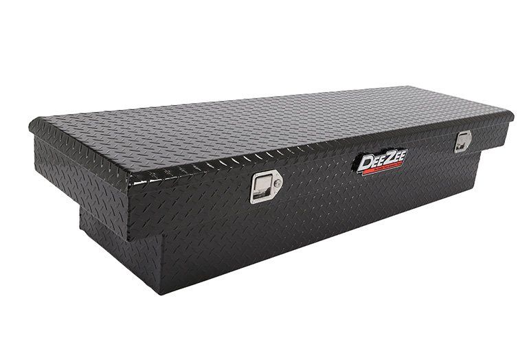 DeeZee 8170B - Red Label Crossover Tool Box  Black