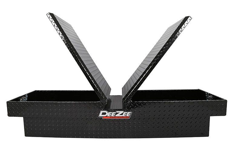 DeeZee DZ8370B - Red Label Gull Wing Tool Box – Black