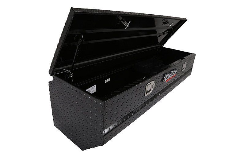 DeeZee 8556B - Red Label Portable Utility Chests – Black