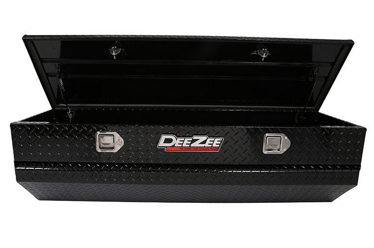 DeeZee 8556B - Red Label Portable Utility Chests – Black