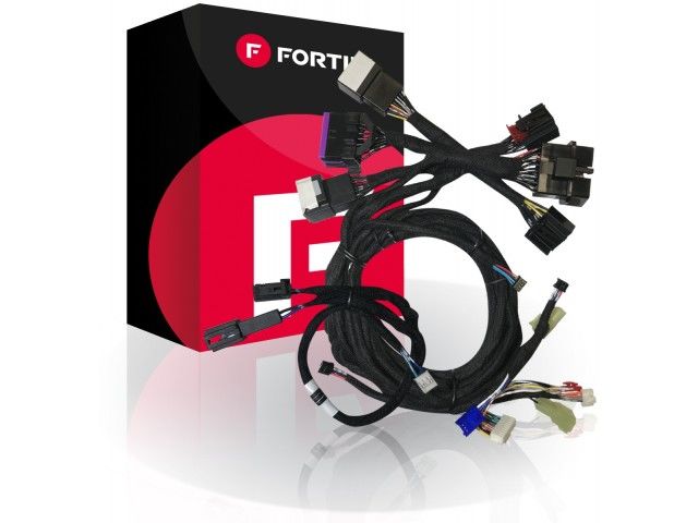 Fortin THAR‐VW6 - EVO‐ALL/EVO‐ONE T‐Harness for select Volkswagen and Audi vehicles 2010+