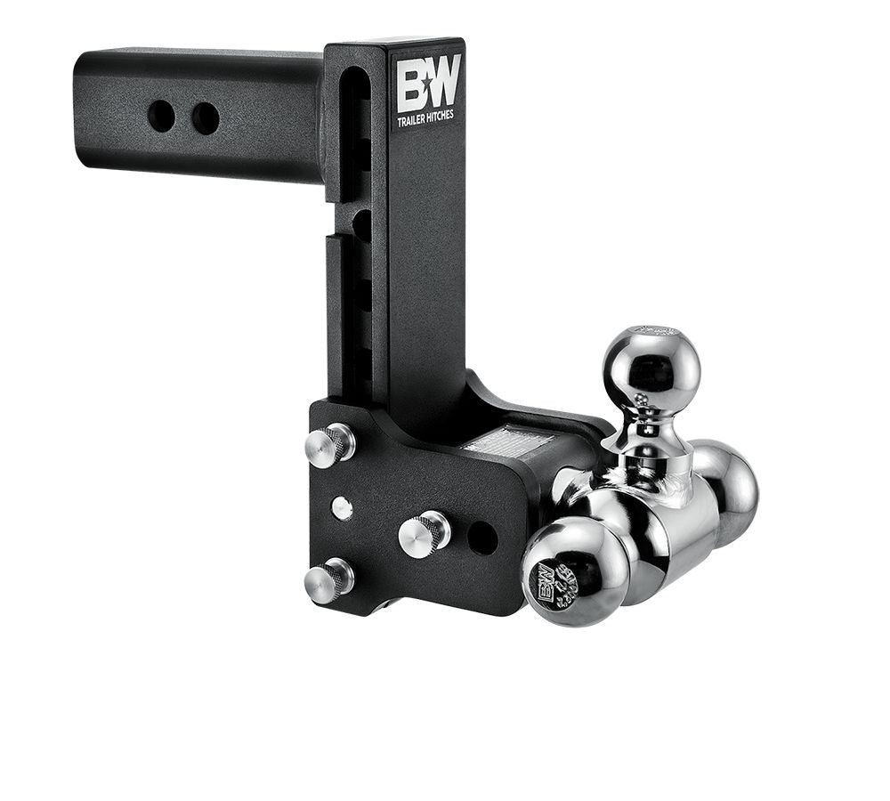 B&W TS20043B - Tow & Stow Adjustable Ball Mount