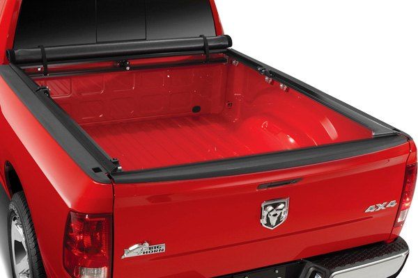 Truxedo® • 263901 • Truxport® • Soft Roll Up Tonneau Cover • Toyota Tundra 23 5'7" without Deck Rail System