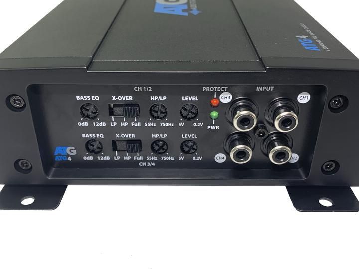 ATG ATG4 - Audio NEO Marine 4CH Amplifier 4 X 125W @ 4Ohms
