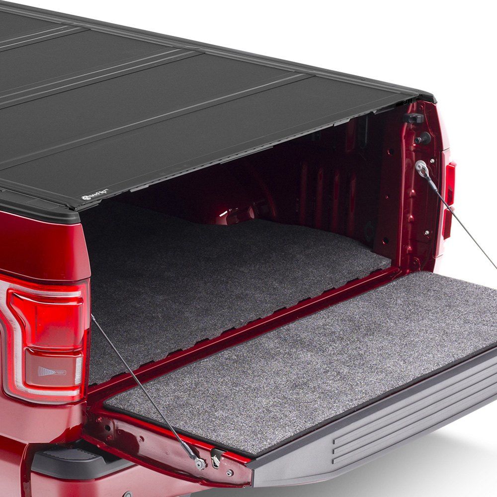 BAK® • 448410 • BakFlip MX4 • Premium Folding Tonneau Cover • Toyota Tundra 6'7" 07-21 without Deck Rail System without Trail Special Edition Strong Boxes