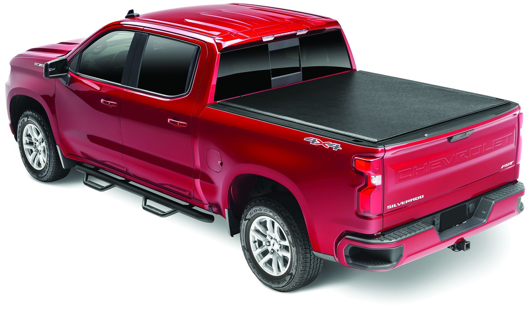 RTX® • RTX1363842 • Soft Roll-Up Tonneau Cover • Toyota Tundra 5'6" (With Track Sytem) 07-21