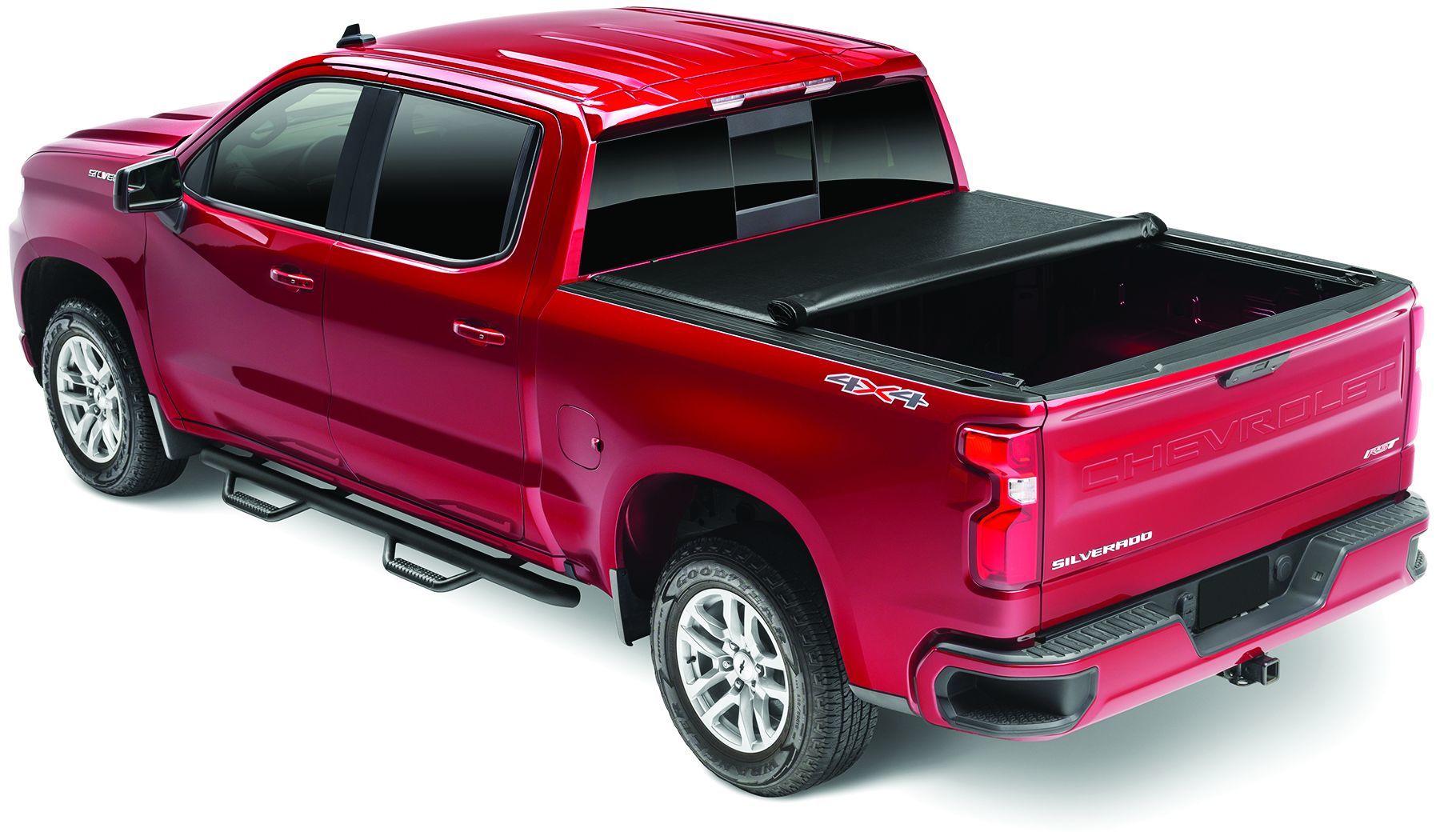 RTX® • RTX1386942 • Soft Roll-Up Tonneau Cover • Ram 1500 New Body 6'4" 19-22