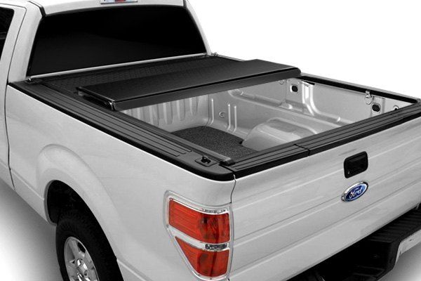 BAK® • 226227RB • BAKFlip G2 • Hard Folding Tonneau Cover • Ram 1500 5'7" 19-22 with RamBox &amp; with Multifunction Tailgate