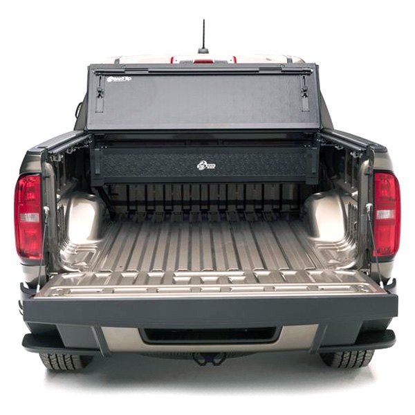 BAK® • 226227RB • BAKFlip G2 • Hard Folding Tonneau Cover • Ram 1500 5'7" 19-22 with RamBox &amp; with Multifunction Tailgate
