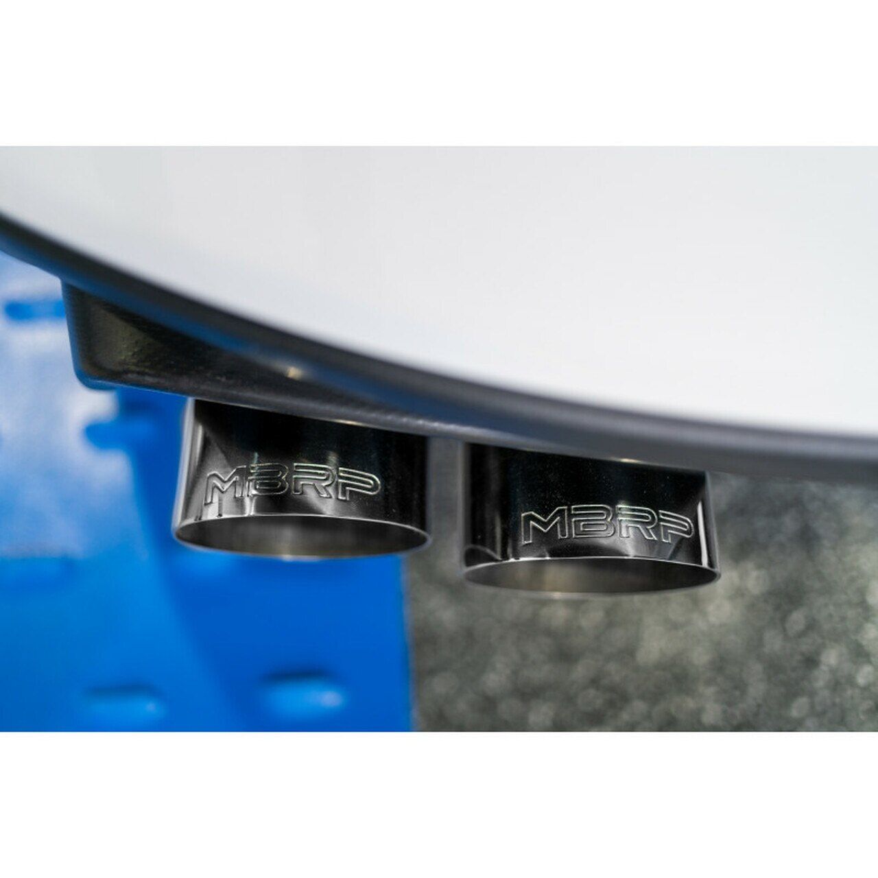 MBRP MBS4801304 - 2.5" Axle Back Dual Split Rear Exit for Subaru WRX 2015-2021