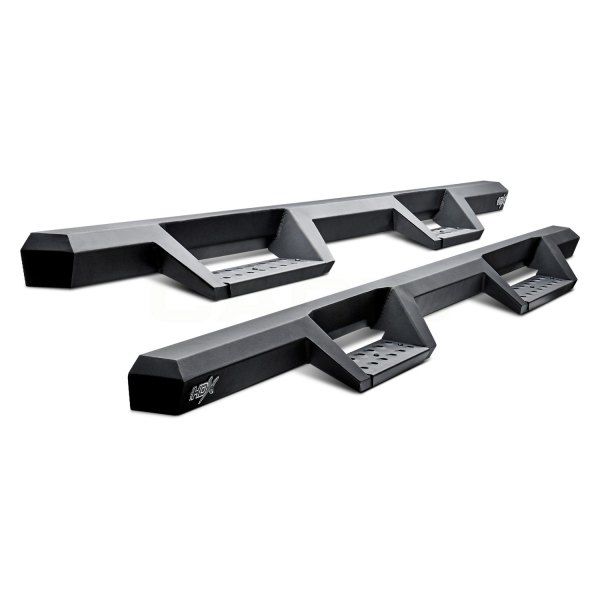 Westin 56-14125 - HDX Drop Nerf Step Bars for Chevrolet Silverado 1500 19-22 Double Cab