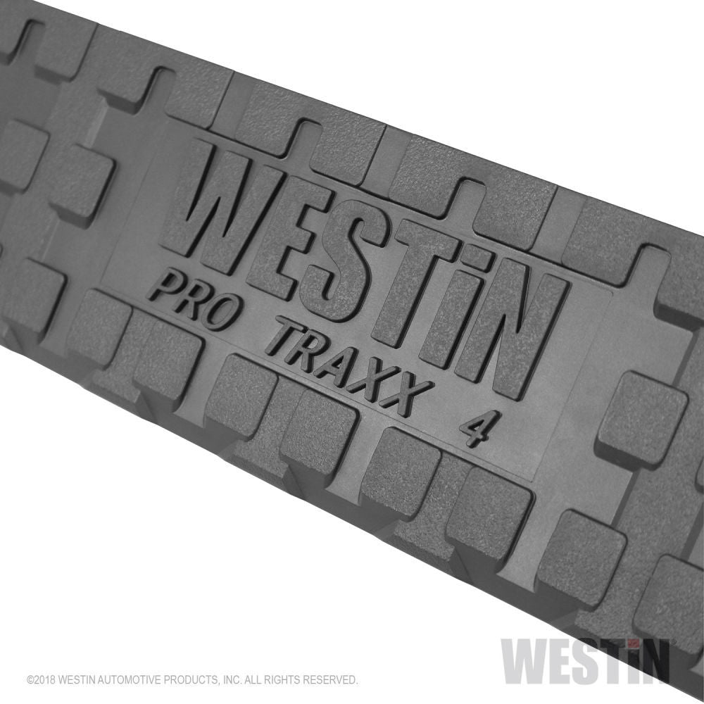 Westin 21-24085 - Pro Traxx 4" Oval Nerf Step Bars for Ram 1500 19-22 Crew Cab