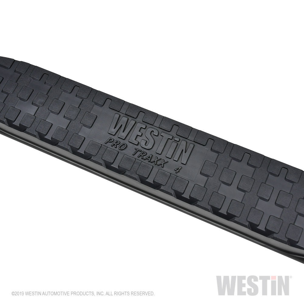 Westin 21-24115 - Pro Traxx 4" Oval Nerf Step Bars for Chevrolet Silverado / GMC Sierra 1500 19-22 2500/3500 20-22 Regular Cab