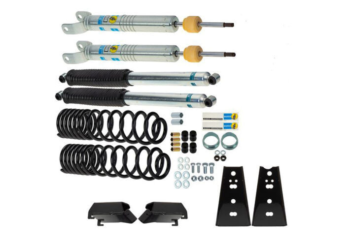 Superlift® • 4600 • Suspension Lift Kit • Front & Rear • 2" Ram 1500 4WD 09-18 (19-22 Classic) without AirRide Front/Rear