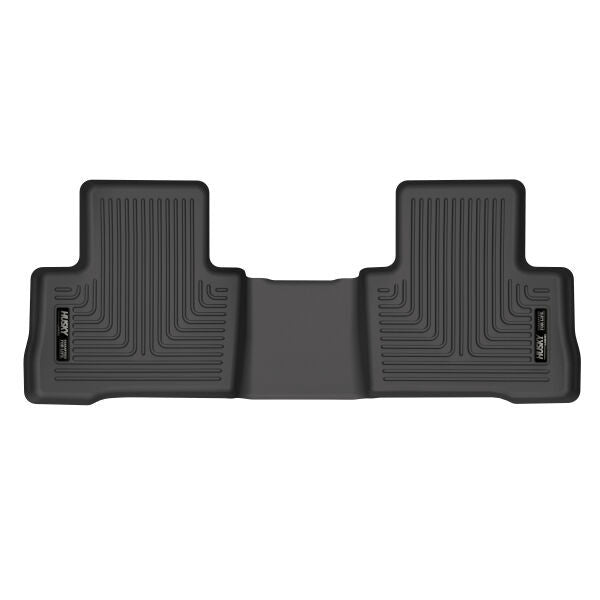 Husky Liners® • 52331 • X-Act Contour • Floor Liners • Black • Second Row • Toyota Venza 21-22