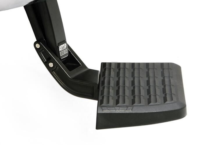 AMP Research 75317-01A - BedStep for Toyota Tacoma 16-21