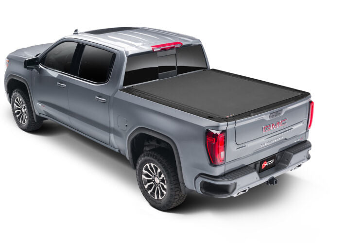 BAK® • 80227 • Revolver X4S • Hard Rolling Tonneau Cover • Ram 1500 5'7" 19-22 without RamBox and without Multifunction Tailgate