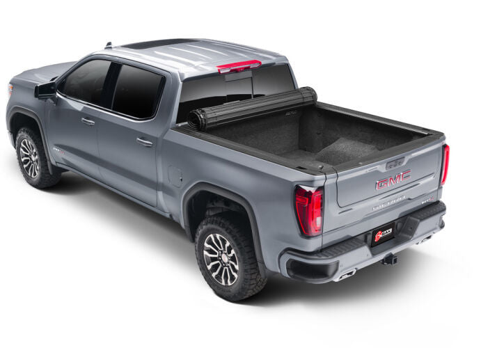 BAK® • 80207RB • Revolver X4S • Hard Rolling Tonneau Cover • Ram 1500 5'7" 09-18 (Classic 19-23) with RamBox