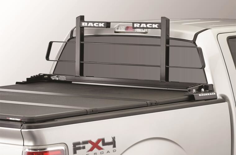 Backrack 15022 - Short Headache Rack for Chevrolet Silverado 2500 20-22