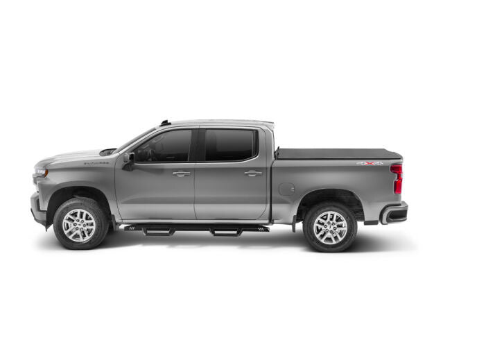 Extang® • 77425 • Trifecta E-Series • Soft Tri-Fold Tonneau Cover • Ram 1500 5'7" 09-18 (Classic 19-22) without RamBox