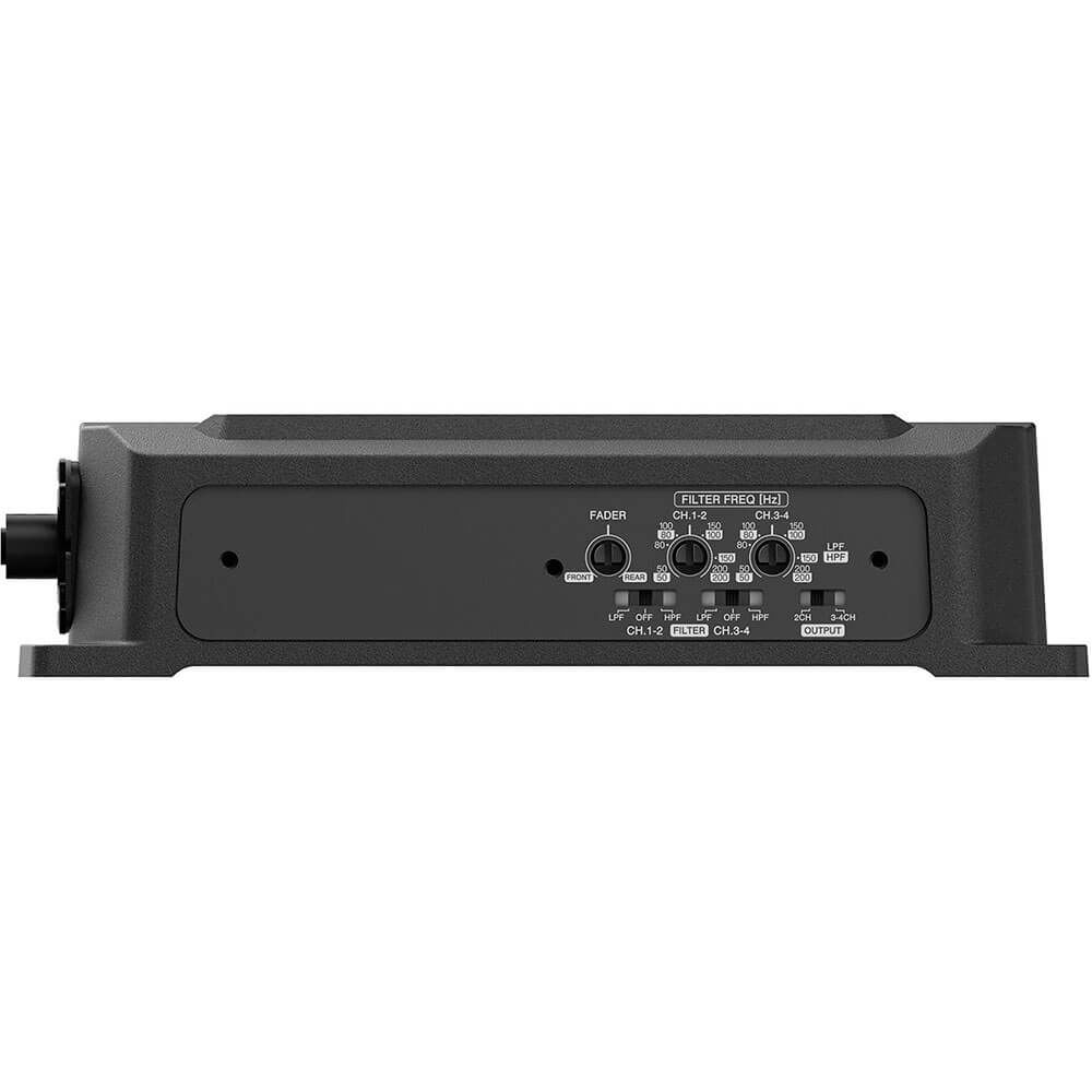 KAC-M5024BT - Compact Bluetooth 4 Channel Digital Amplifier