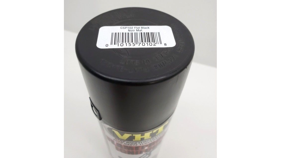 VHT CSP102 - High Temperature Flameproof Header Paint, 312g Black
