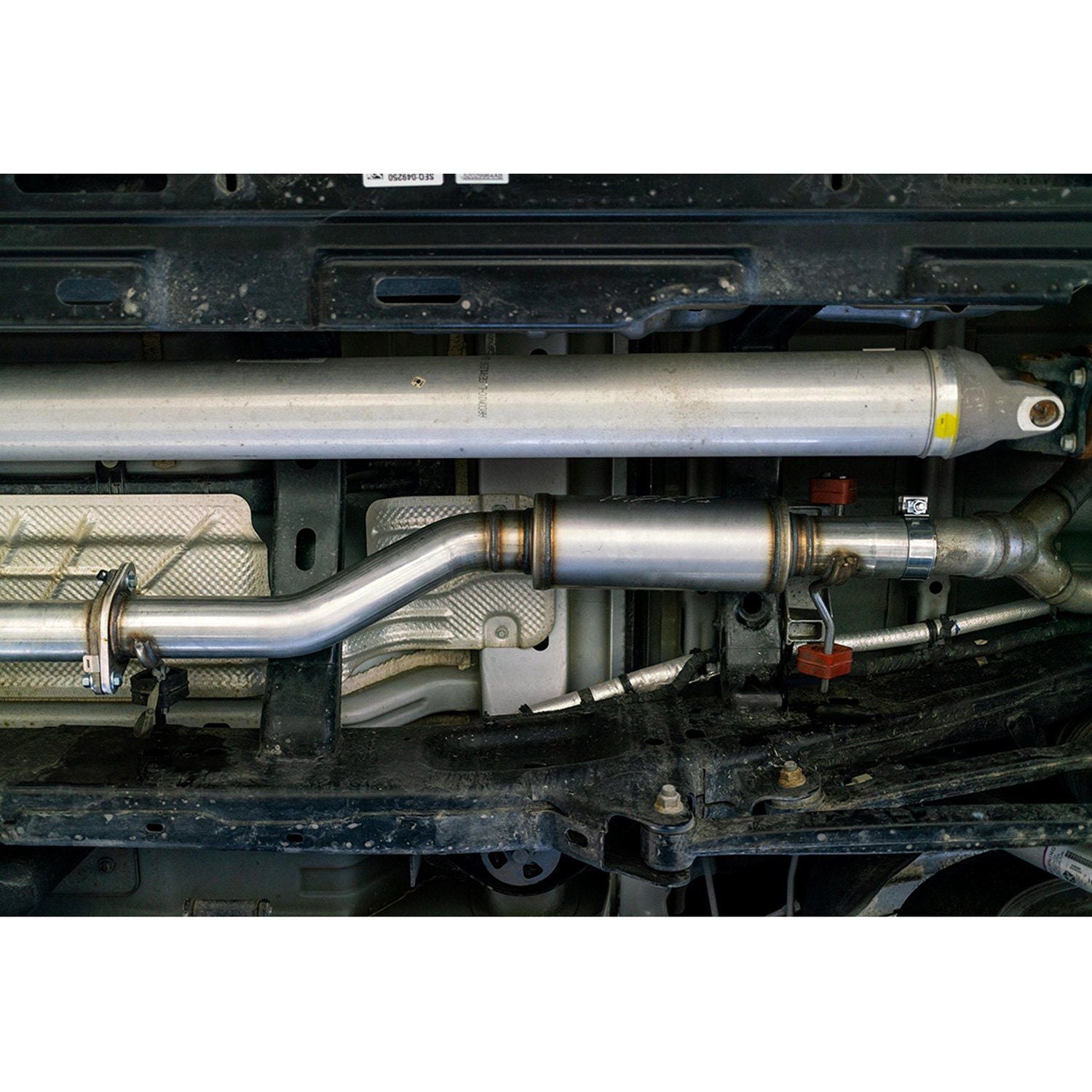 MBRP® S5143409 - High Flow 409 SS Silver Exhaust Muffler Ram 19-20